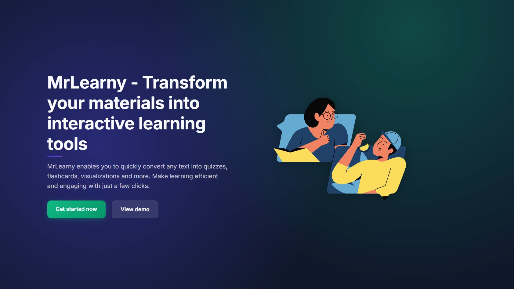 MrLearny AI Learning Platform